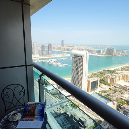 Sea & Palm View Elegant 1 Bedroom Apartment Дубай Экстерьер фото